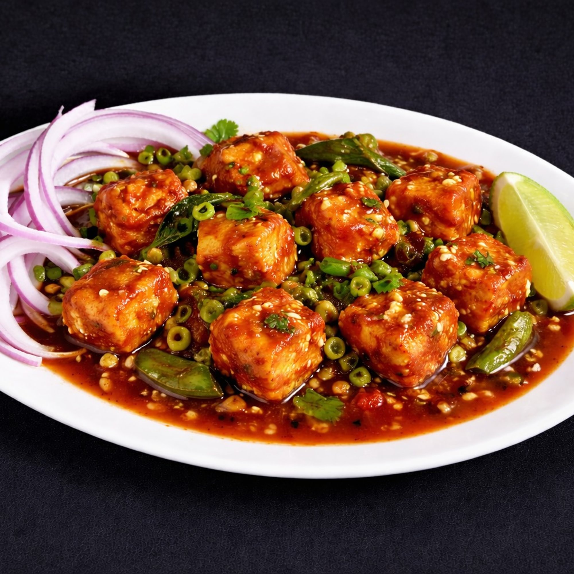 Chilli Paneer