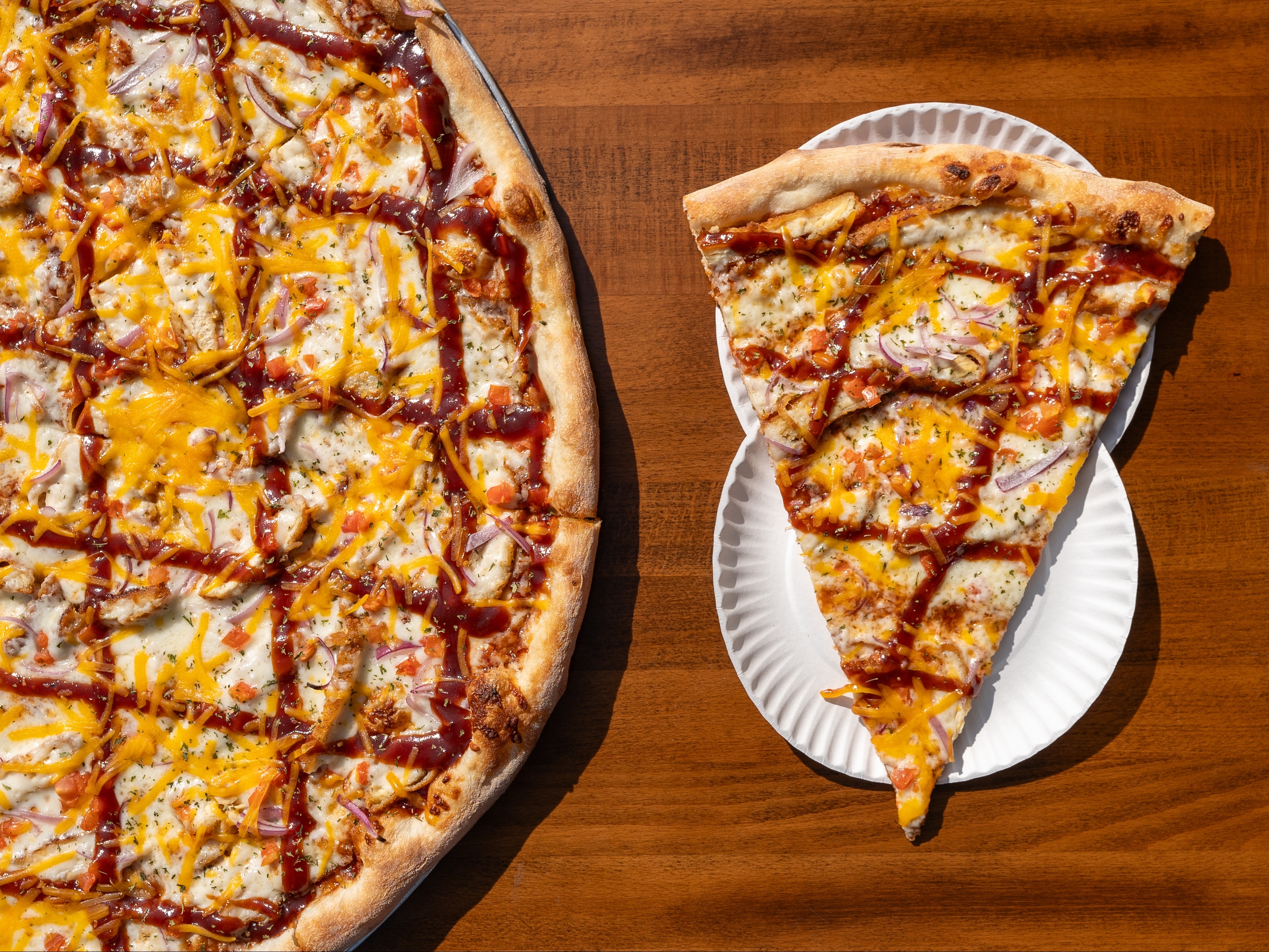 BBQ Chicken Slice