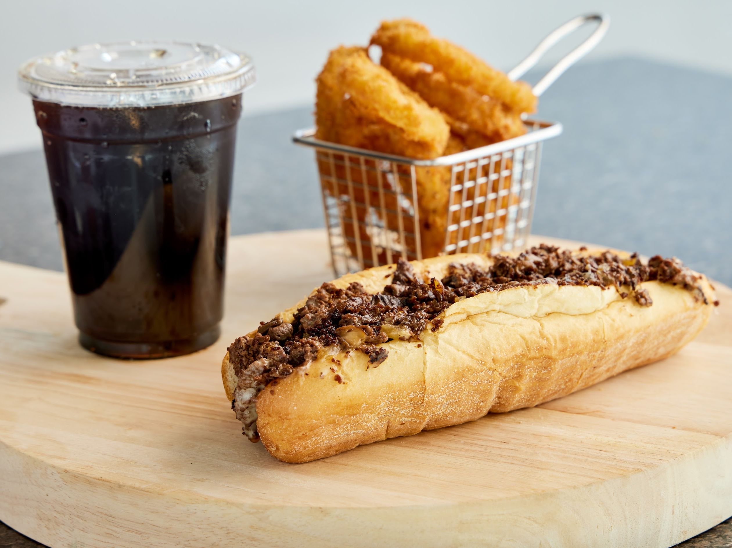 Philly Cheesesteak Combo