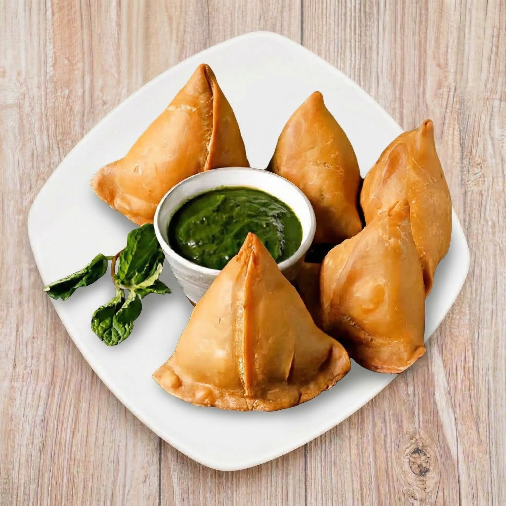 Aloo (Potato) Samosas