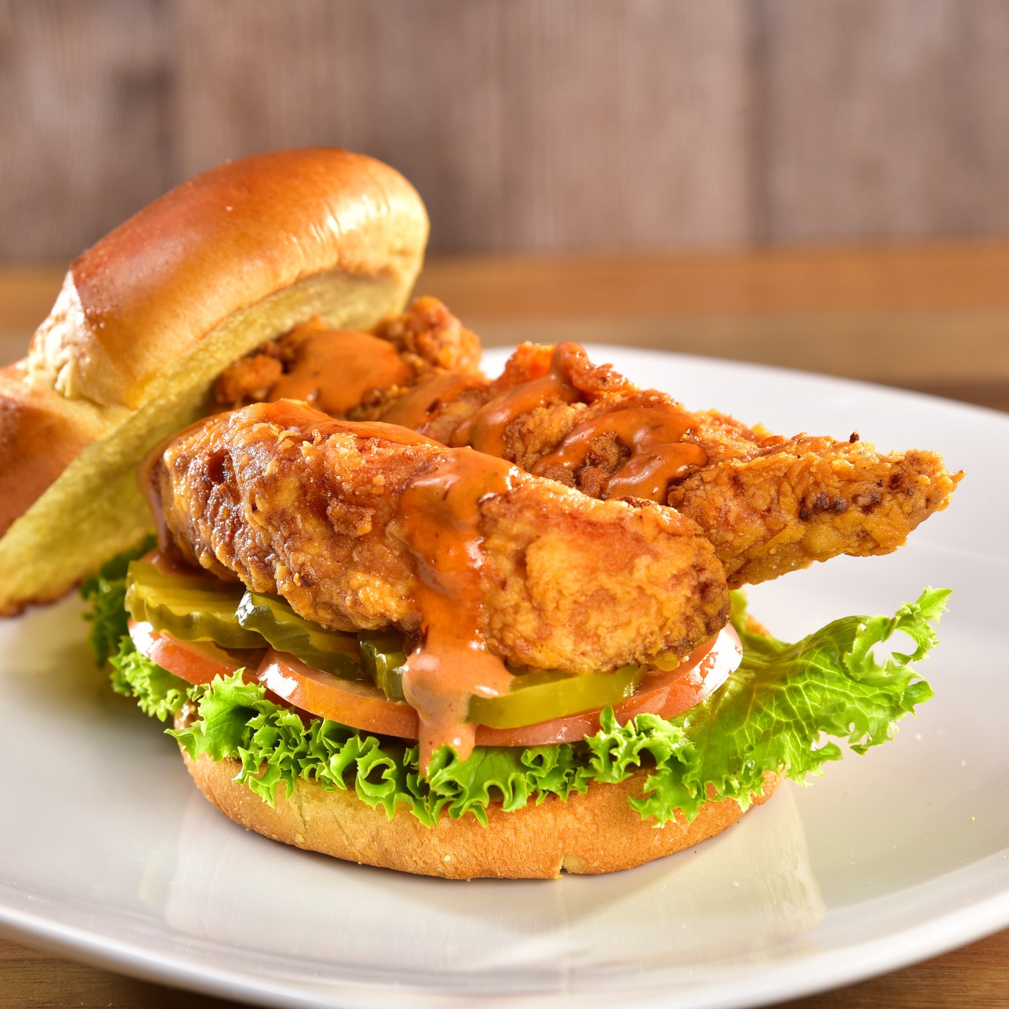 Crispy Chicken Sandwich