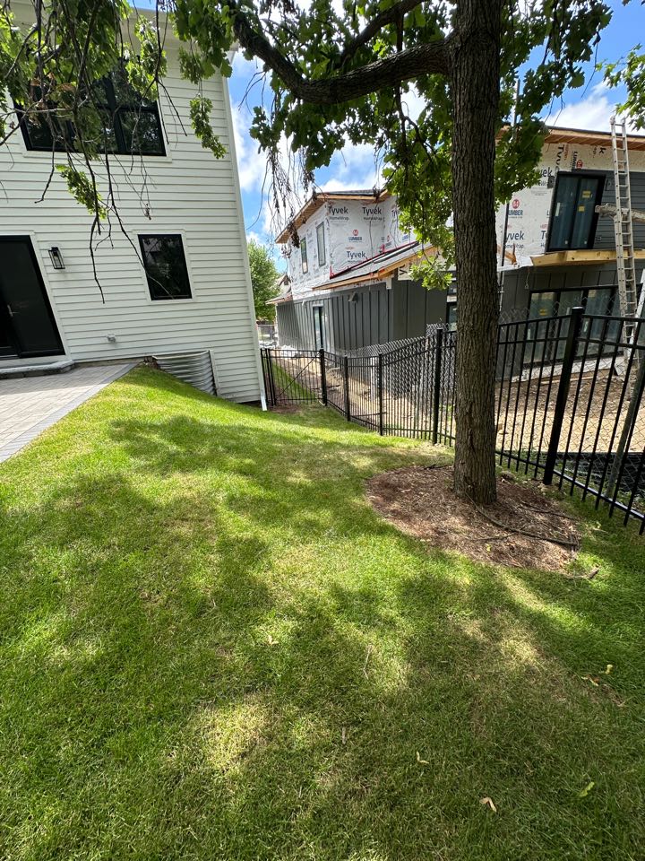 Top Rail Fence Naperville Image