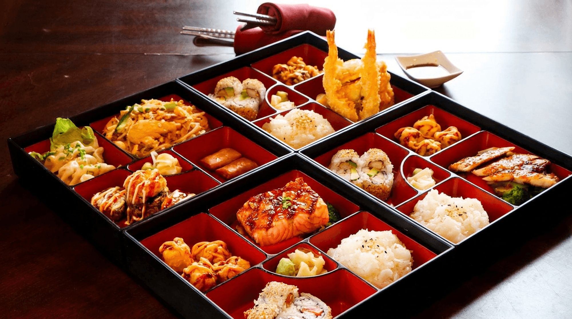 Lunch Set Bento
