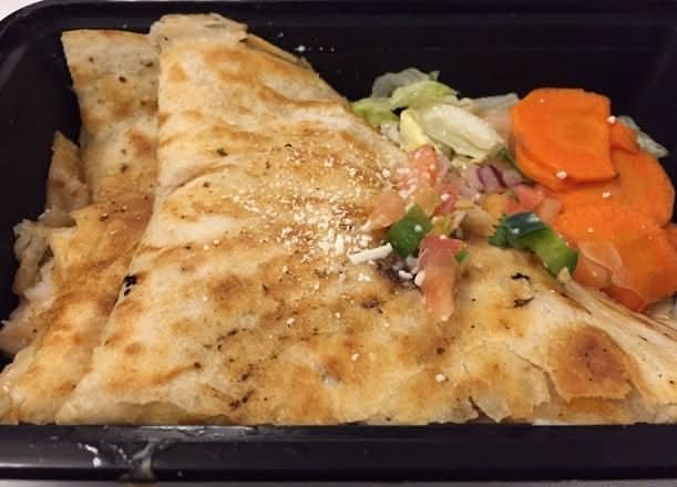 Shrimp Quesadilla Appetizer
