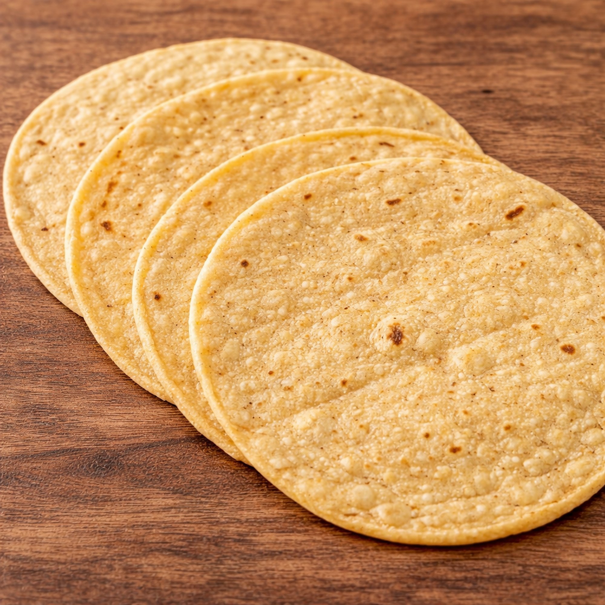 (4) Corn tortillas