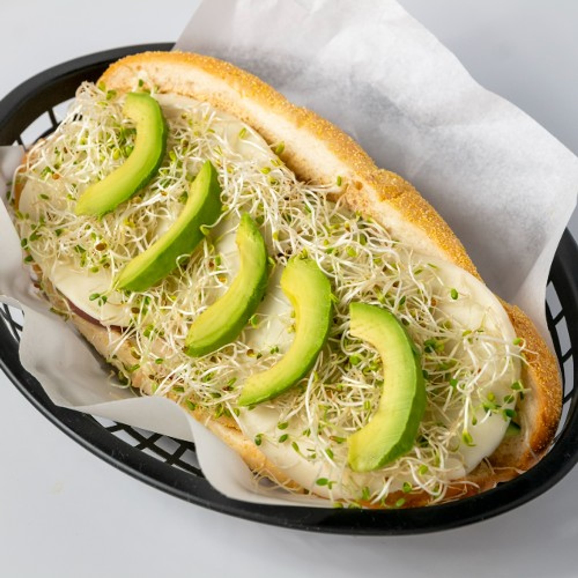 39. Veggie Sandwich