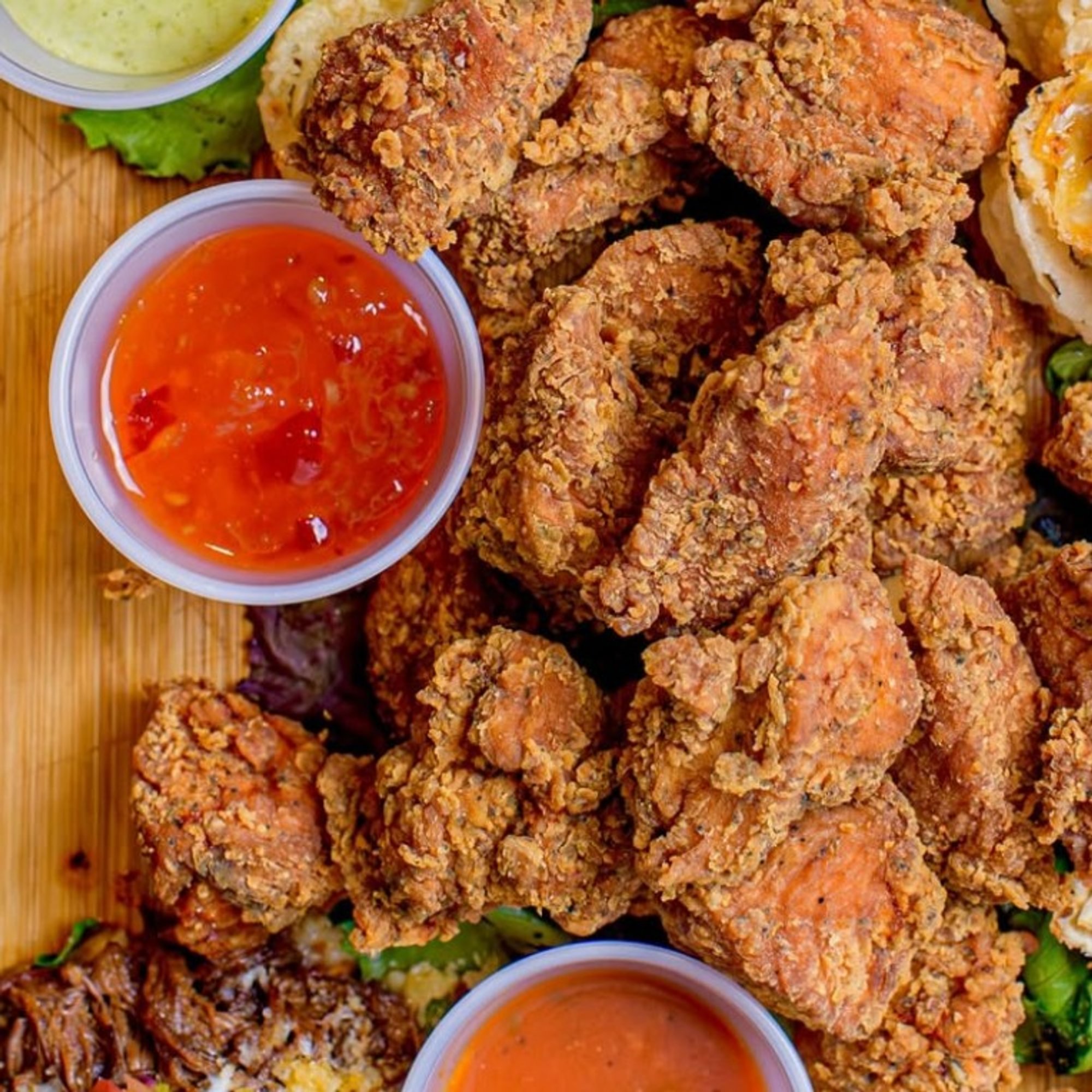 Chicharron de Pollo