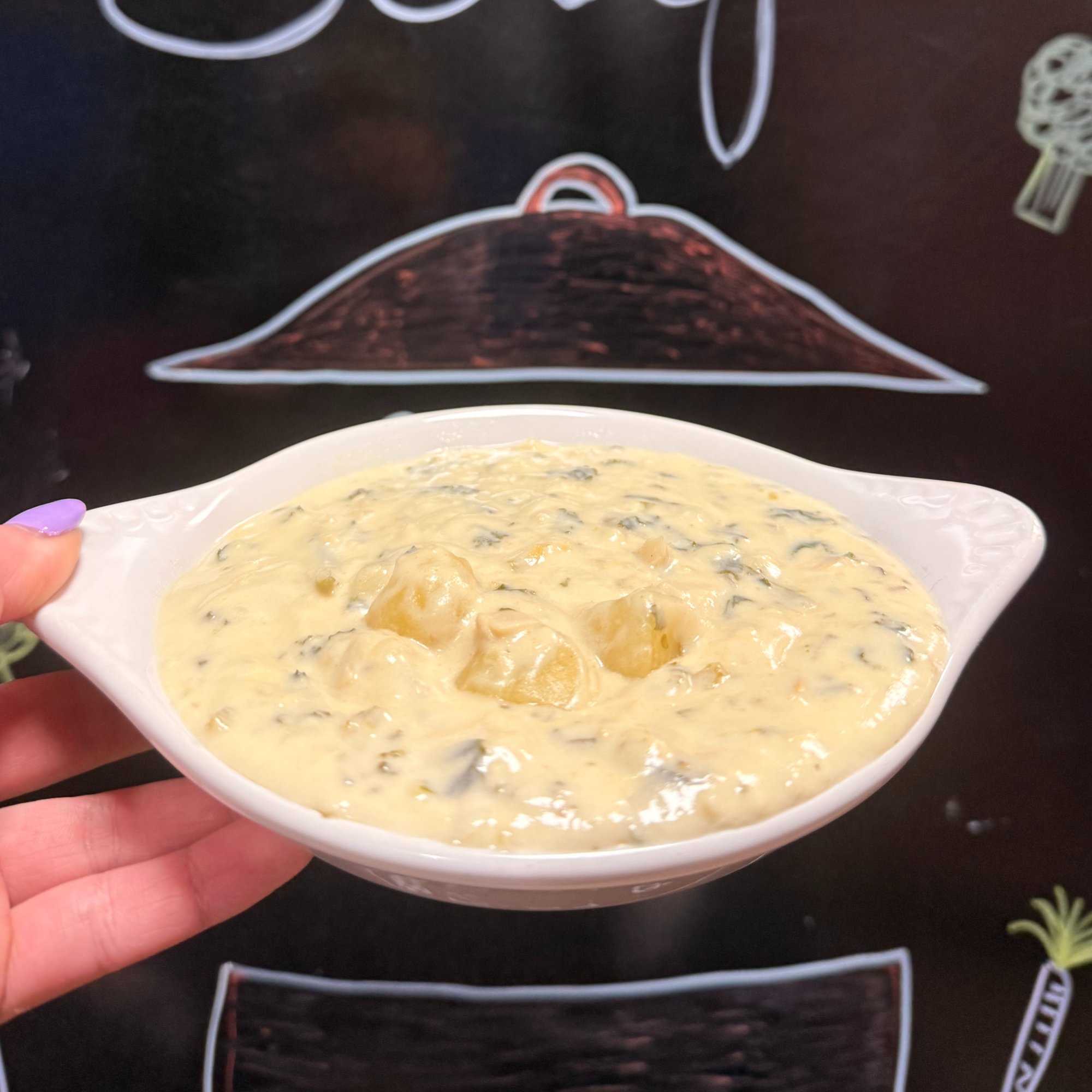 Creamy Chicken Gnocchi