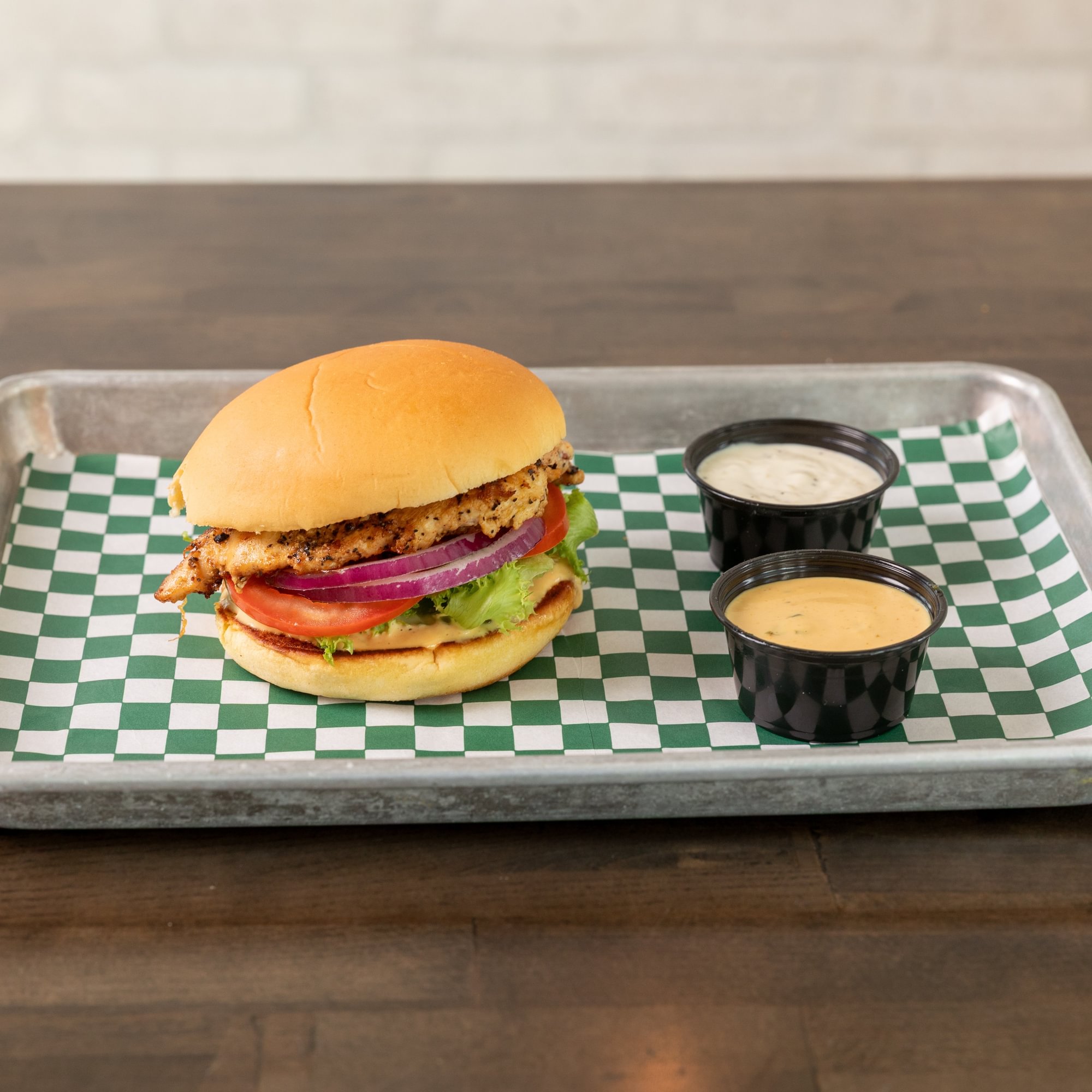 Grilled Chicken Sandwich