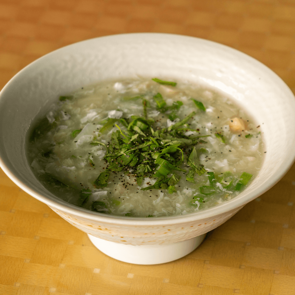 S1 - Crabmeat & Asparagus Soup (Súp Măng Cua)