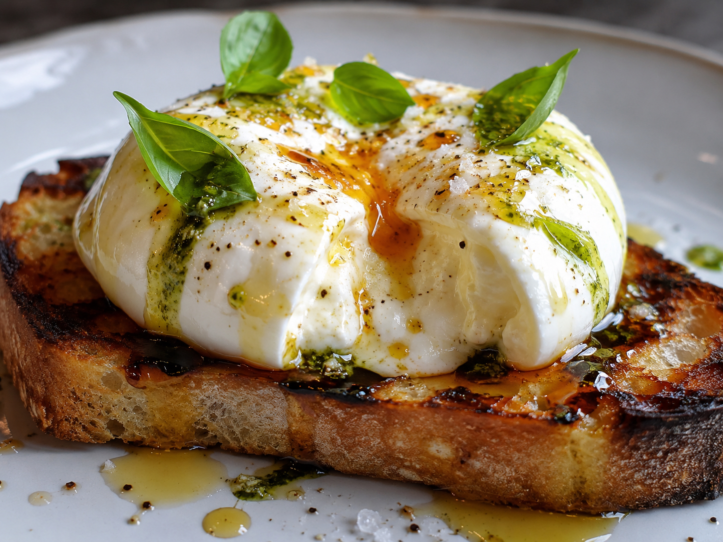 Burrata Hot Honey