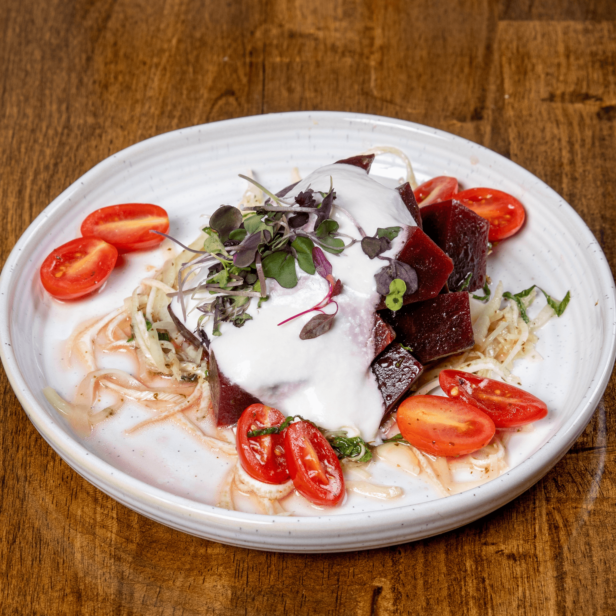 Roasted Beets Salad