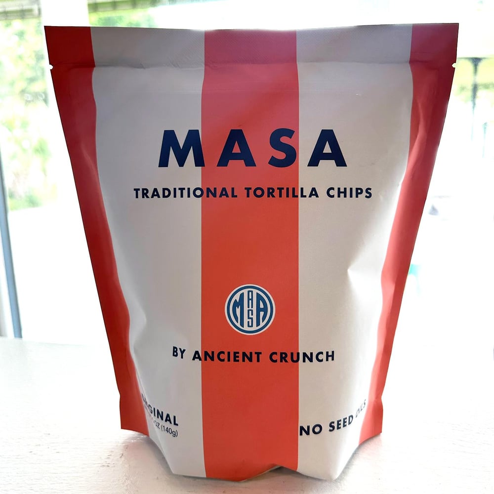 Masa Traditional Tortilla Chips