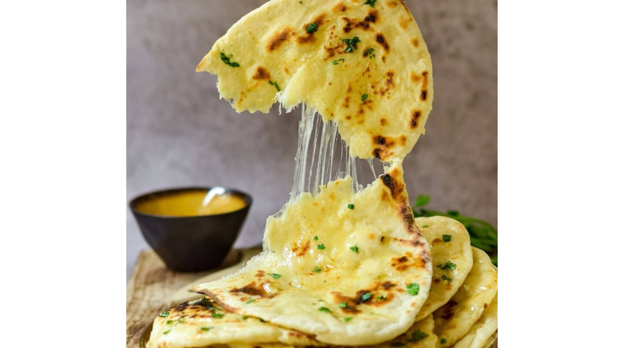 Cheese Naan
