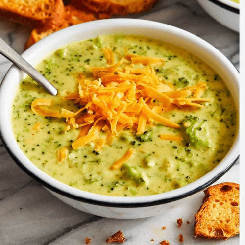 Broccoli Cheddar Soup