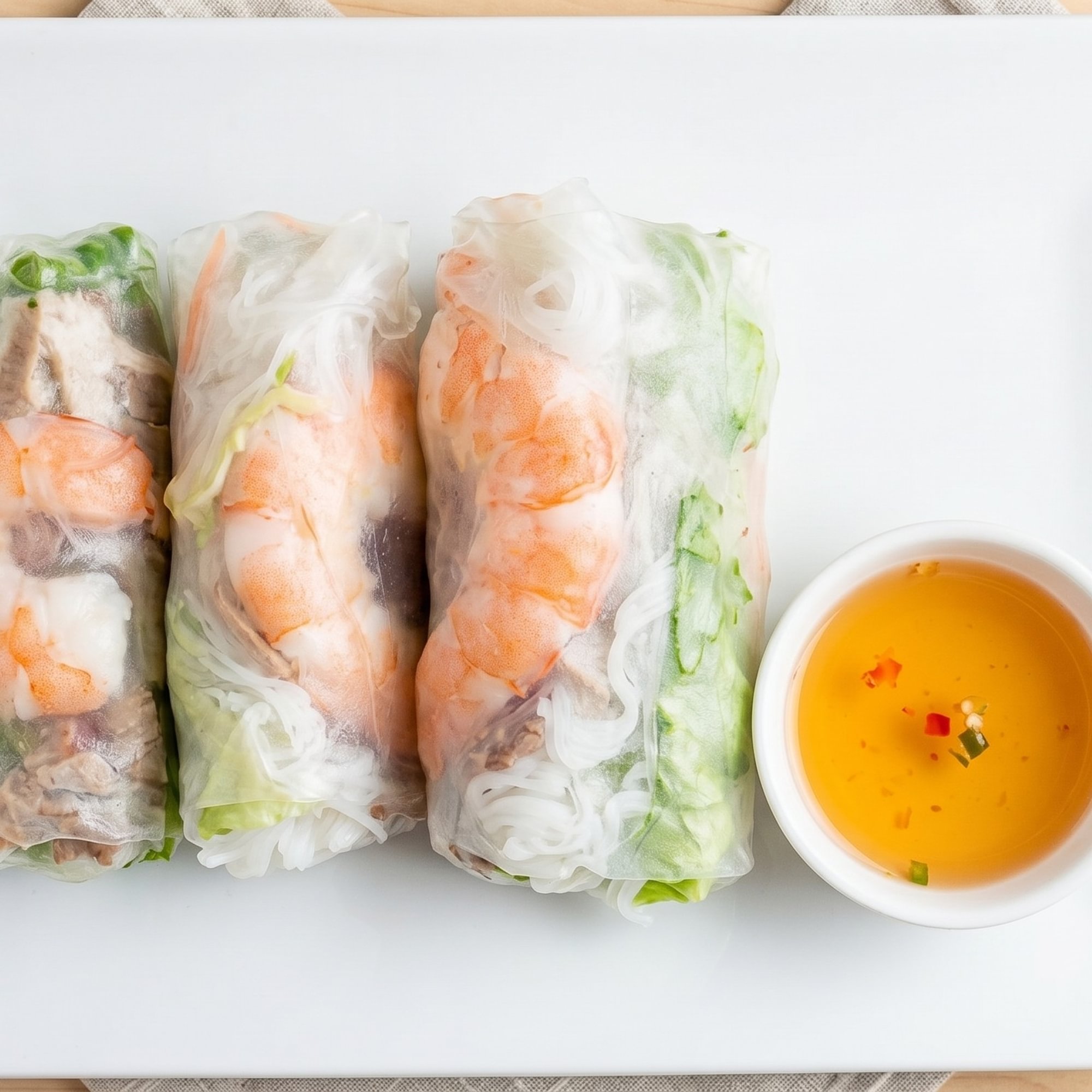 Vietnamese Spring Rolls