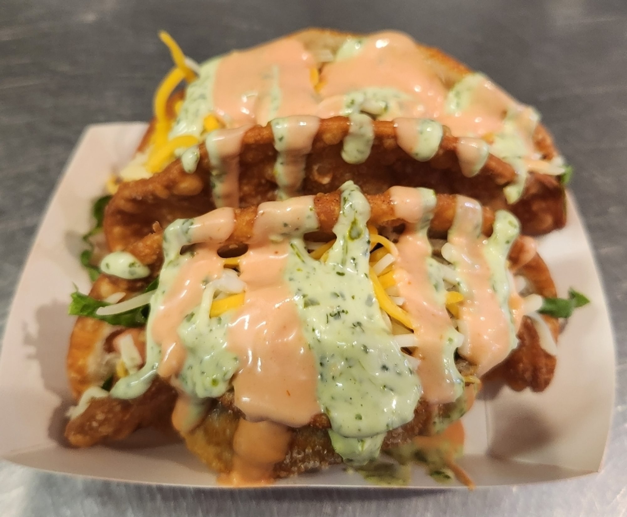 2 Taco Empanadas