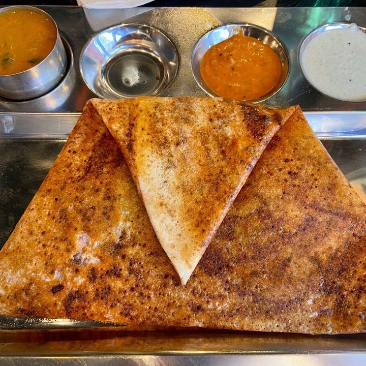 Andhra Kara Masala Dosa