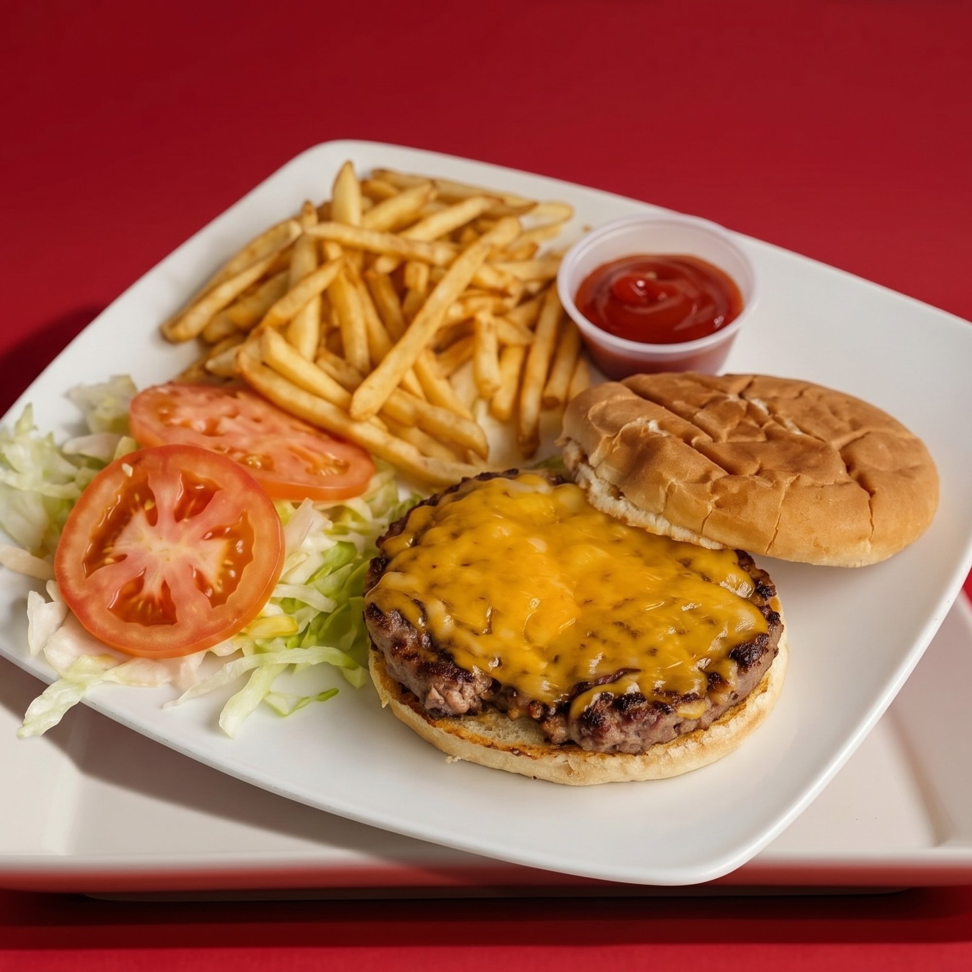 Kids Cheeseburger