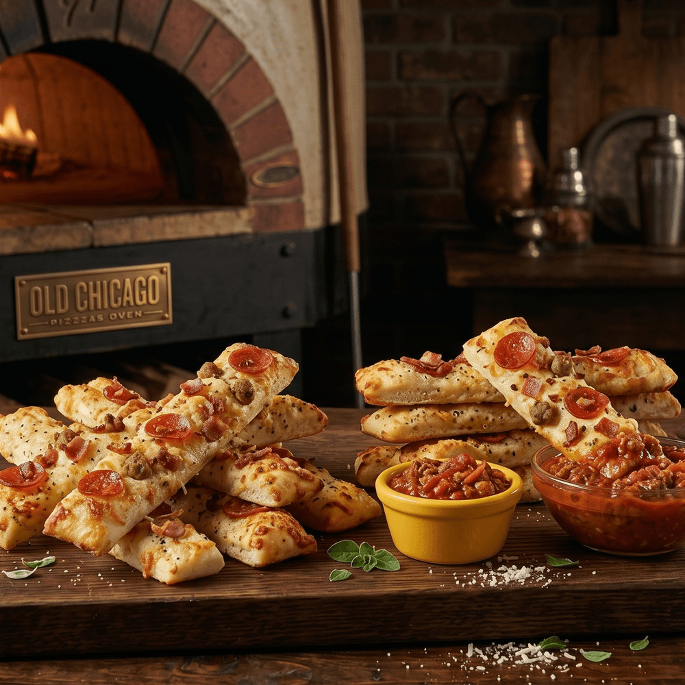 Crazy Cheesy Breadsticks