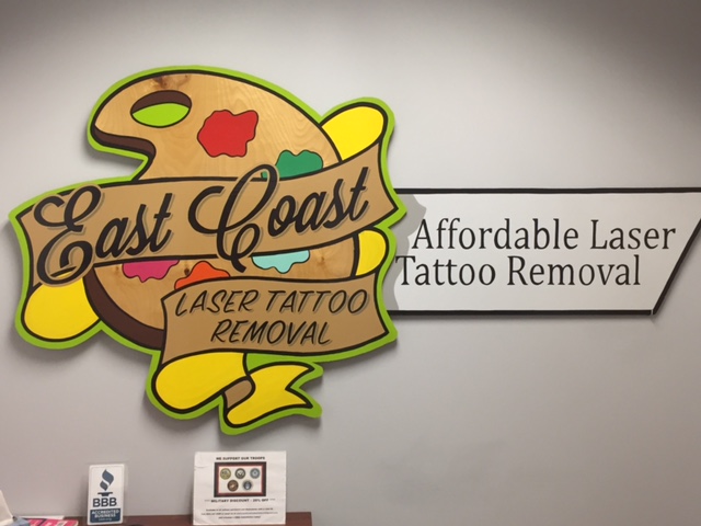 East Coast Laser Tattoo Removal Photo