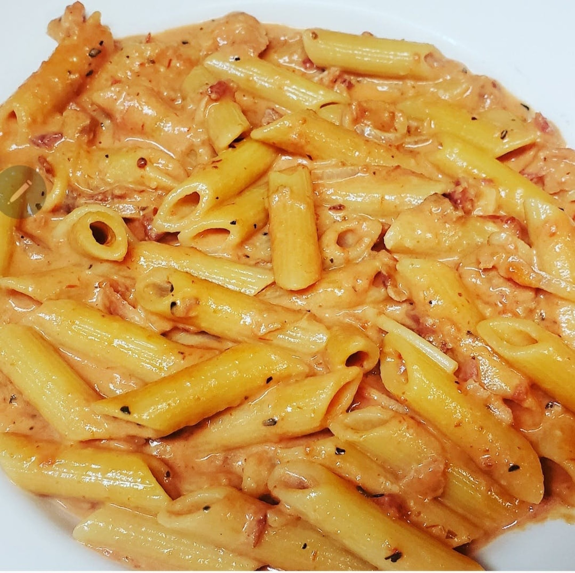 Penne ala vodka