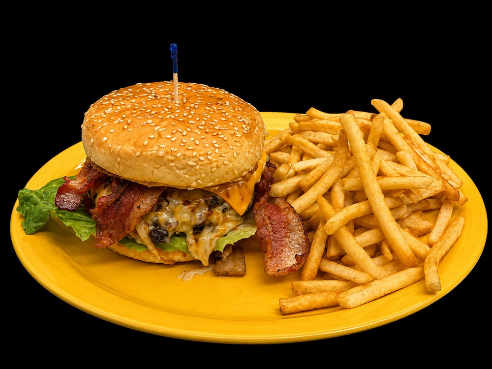 Breakfast Cantina Burger