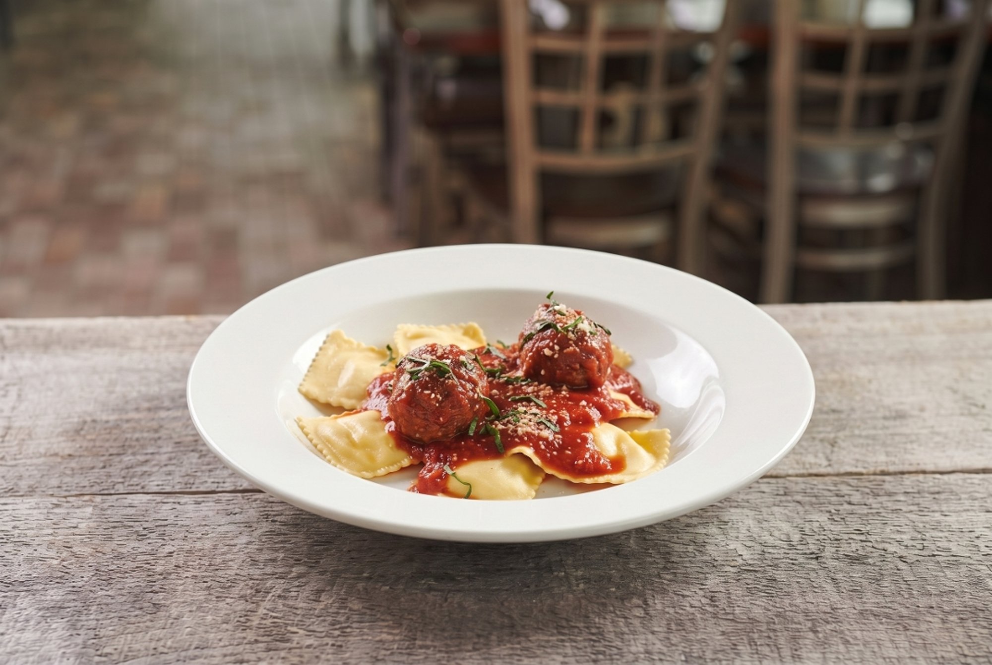 Cheese Ravioli