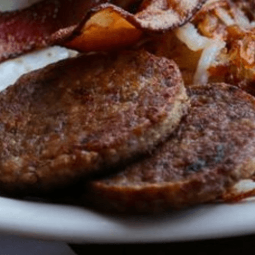 Pork Sausage Patty