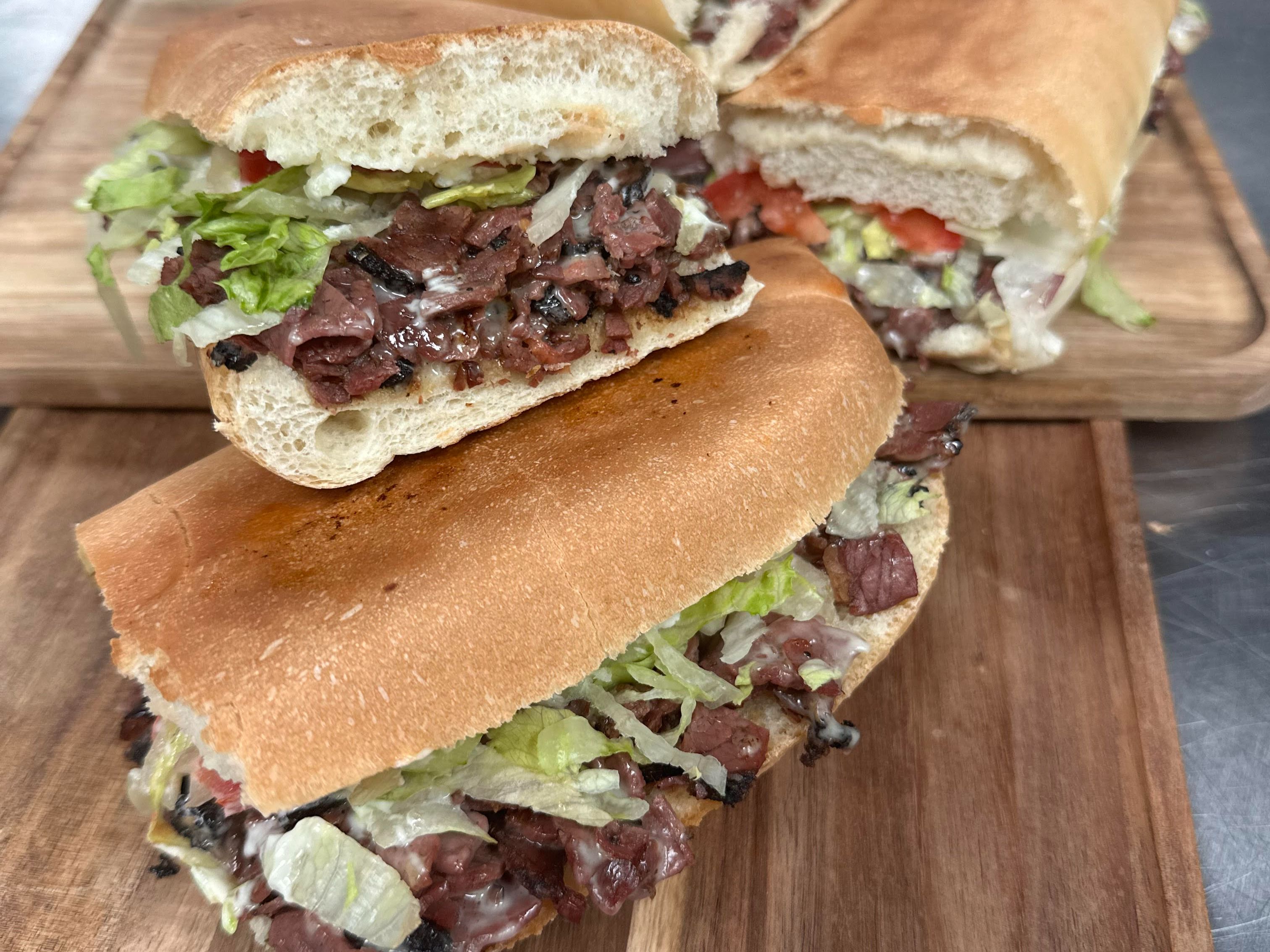 Pastrami Half