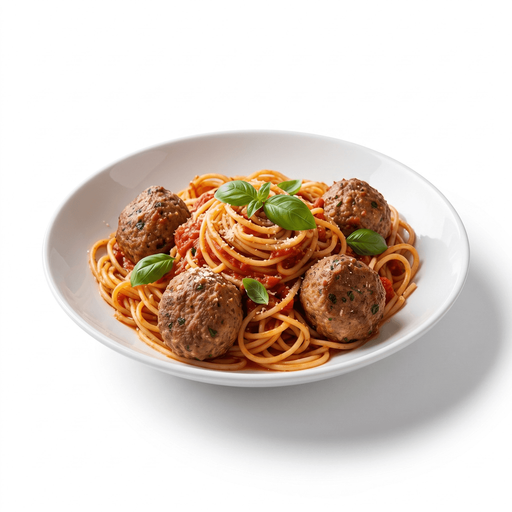 Pasta with Meatballs