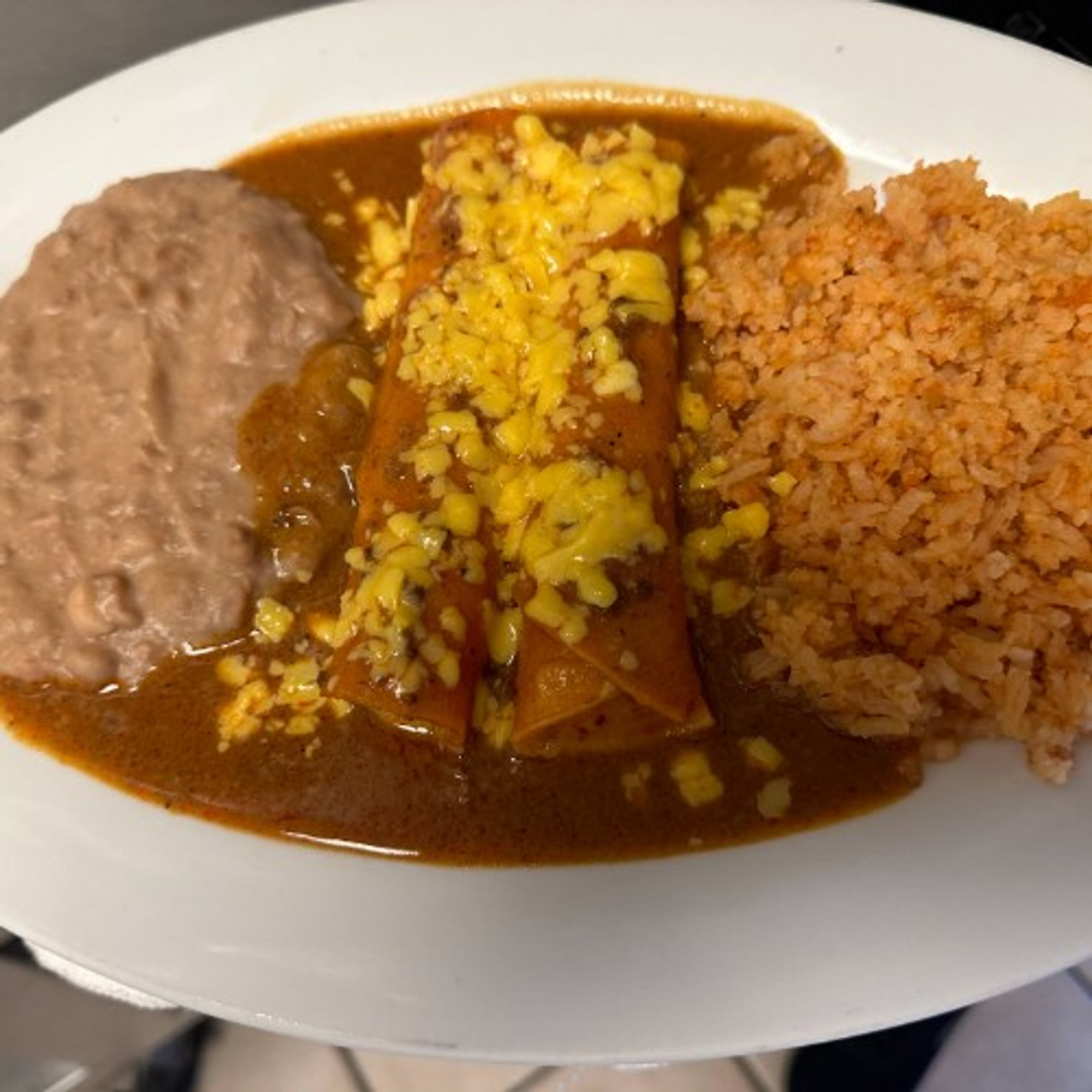 Enchiladas Dinner
