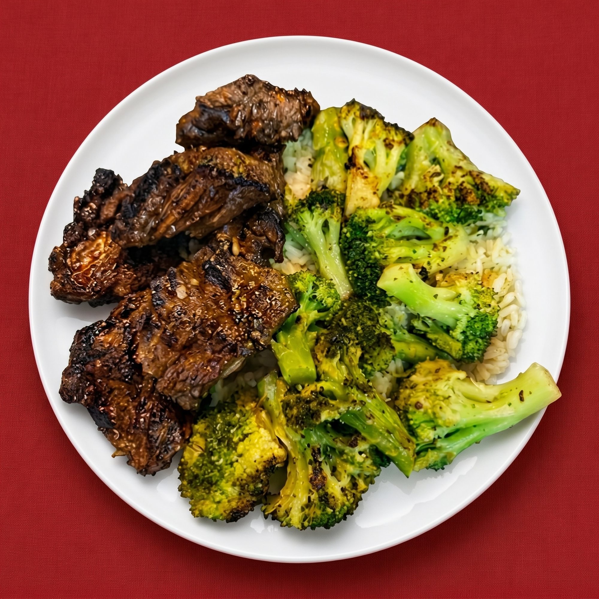Steak Tip Dinner
