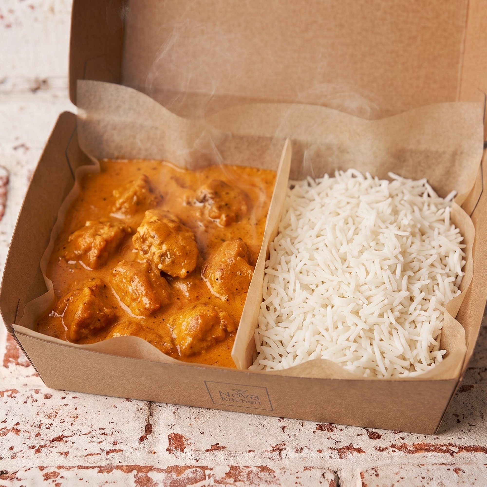 Chicken Tikka Masala Box