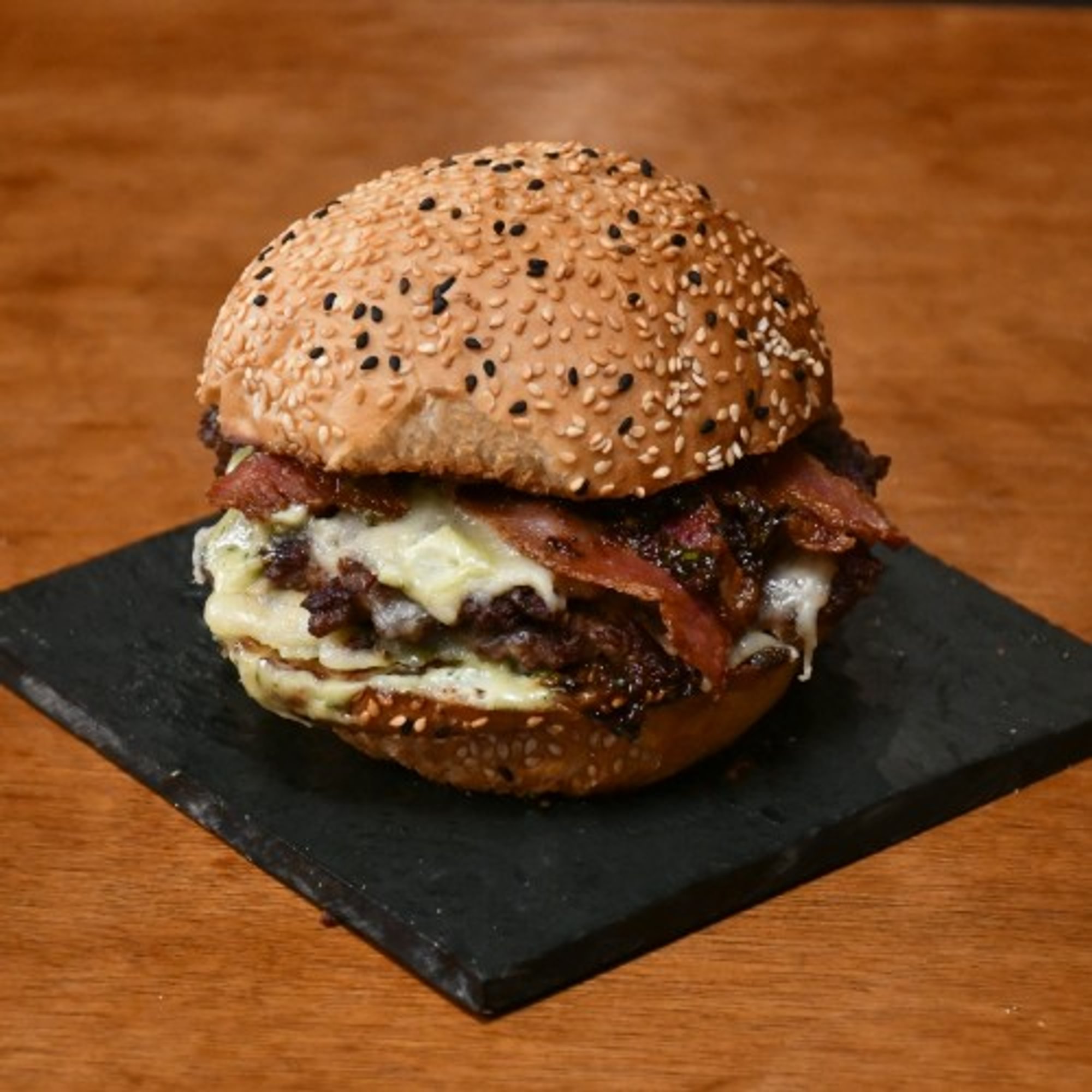 Bacon Cheeseburger