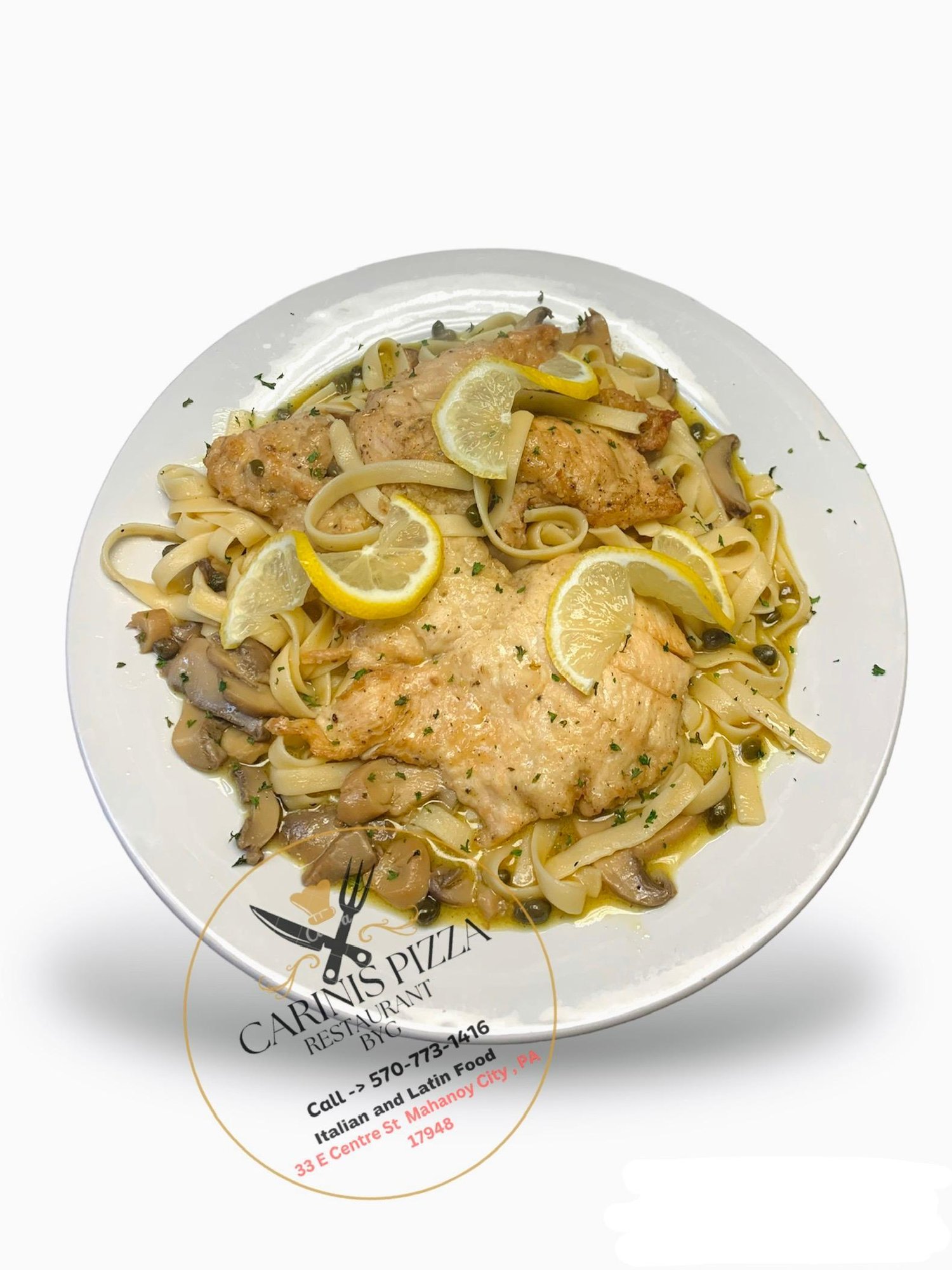 Pechuga de Pollo Al Ajillo - Chicken Breast in Garlic Sauce