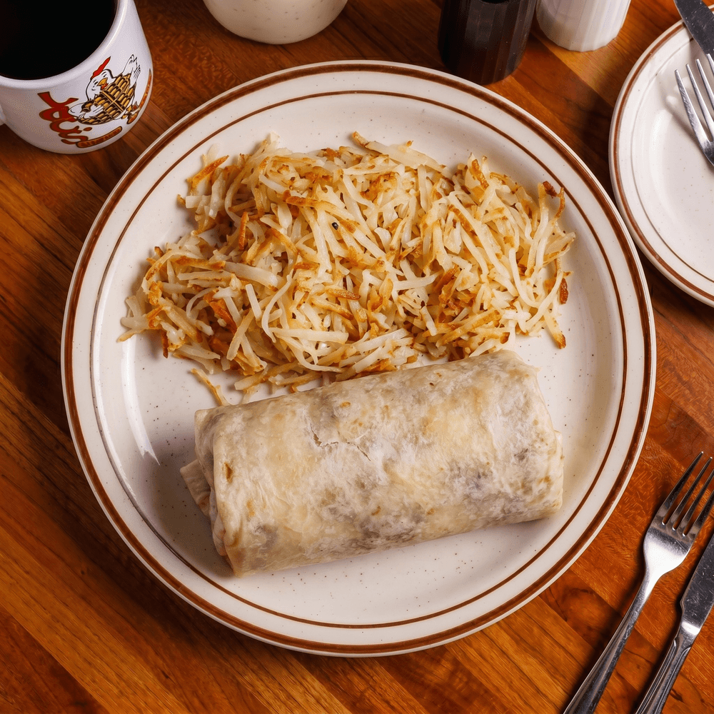 Breakfast Burrito Supreme