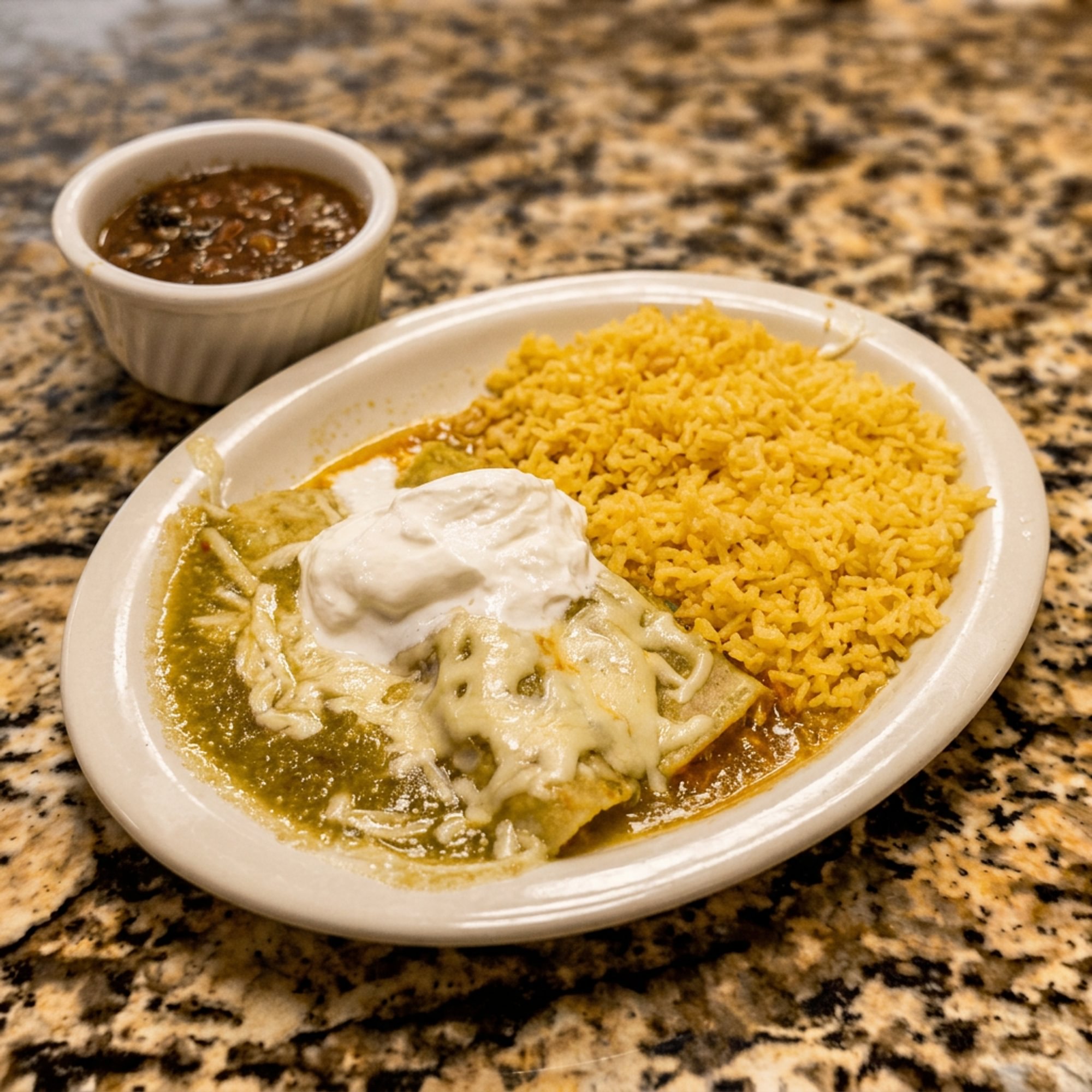 Green Enchiladas