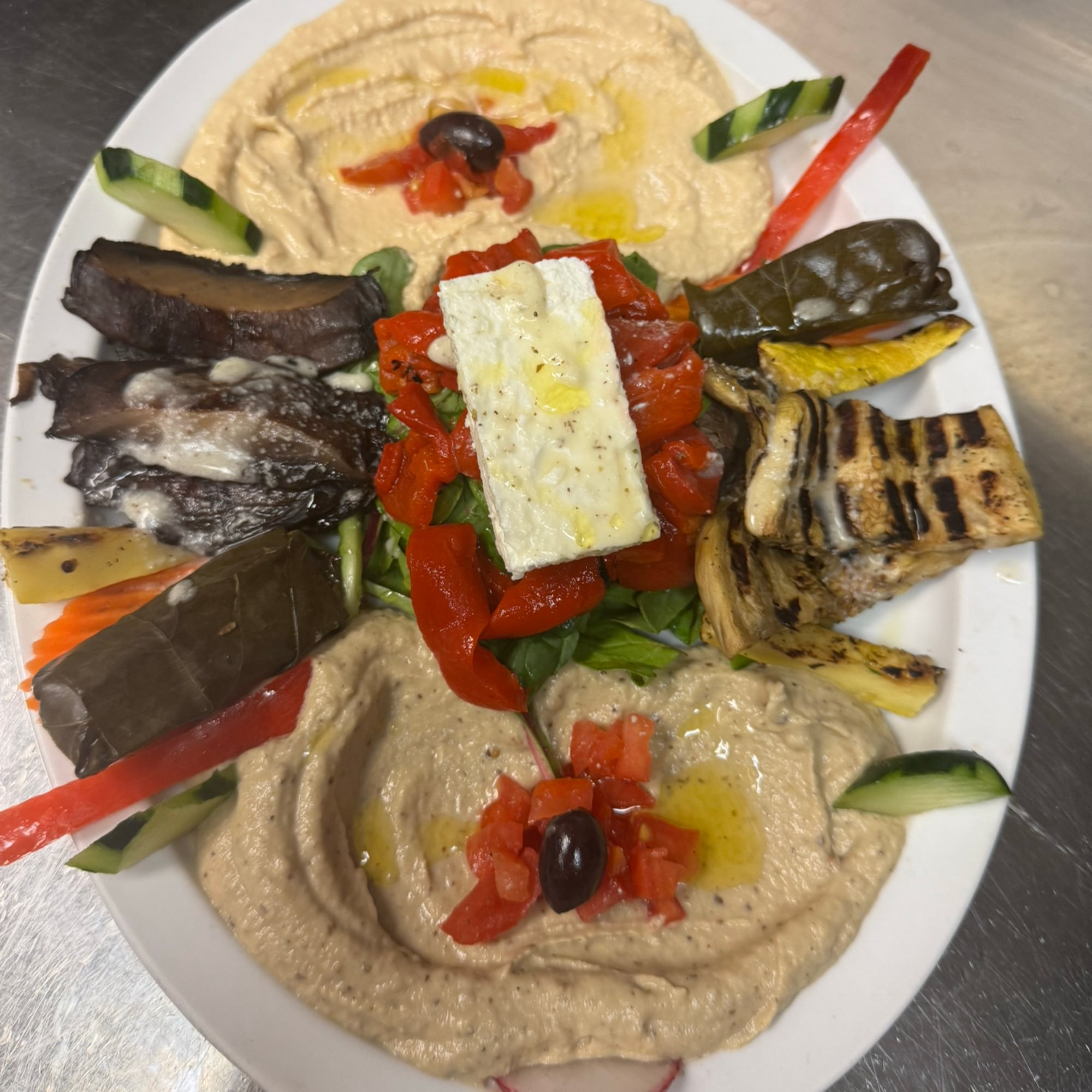 Mediterranean Combo