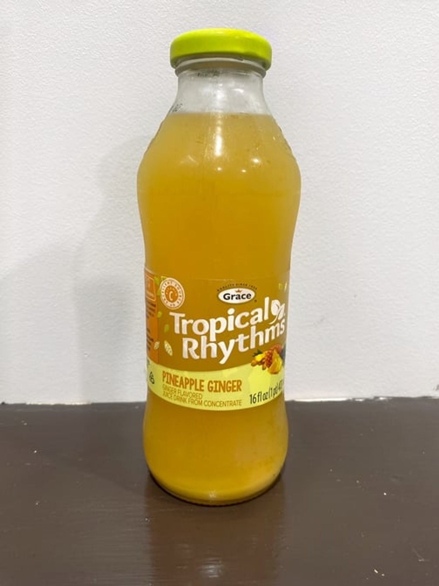 Tropical Rhythm Pineapple Ginger