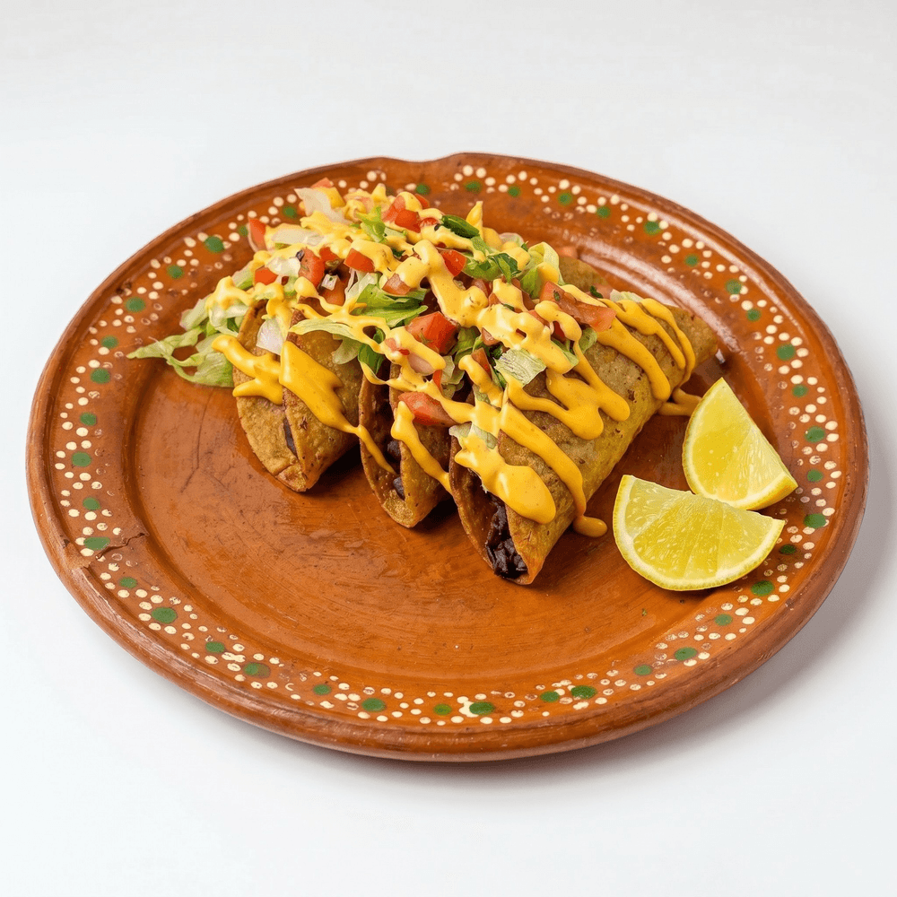 Dorados de Camaron Taco