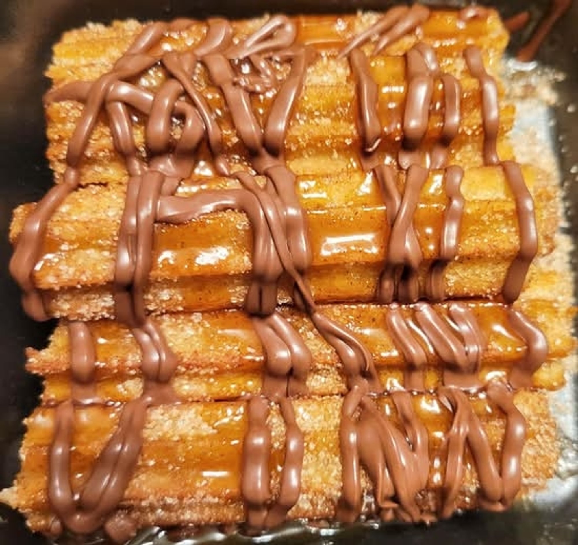 Caramel Churros