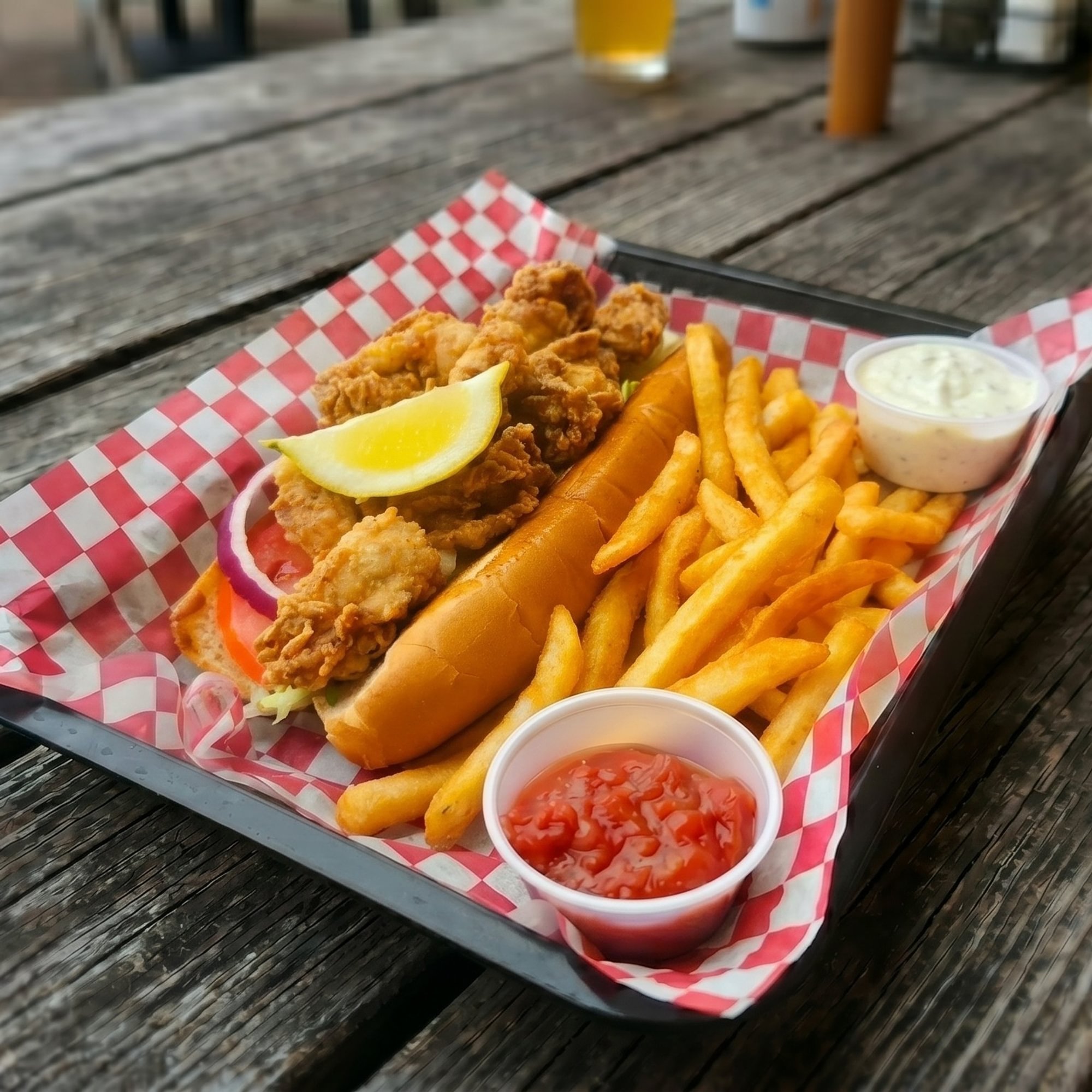 Oyster Po'Boy