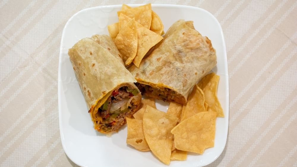Fajita Burrito