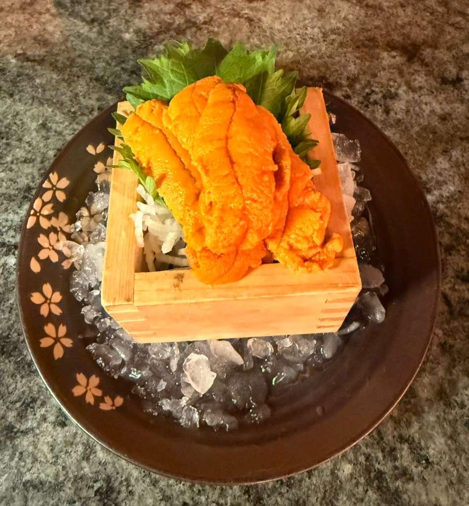 Uni Sashimi