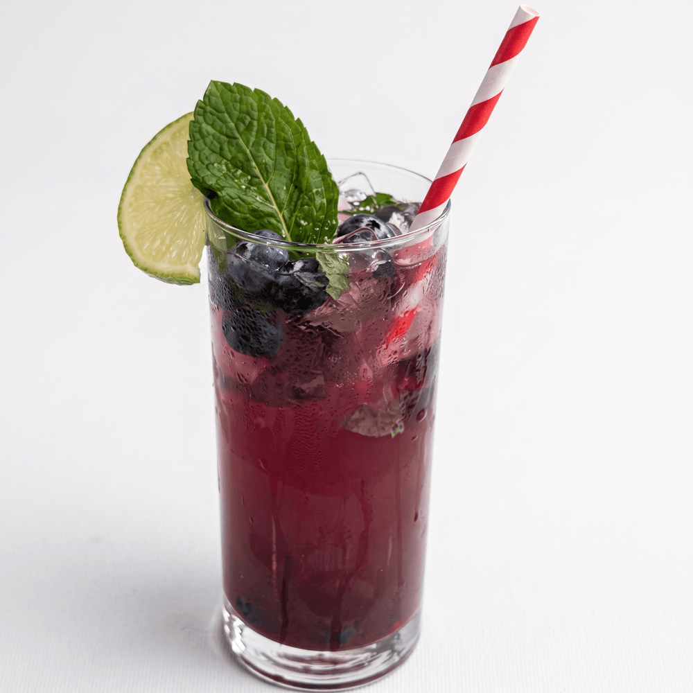 Lemon Blueberry No-Jito