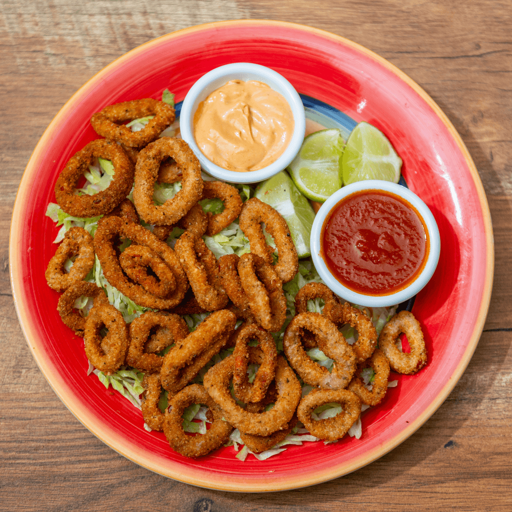 Fried calamari