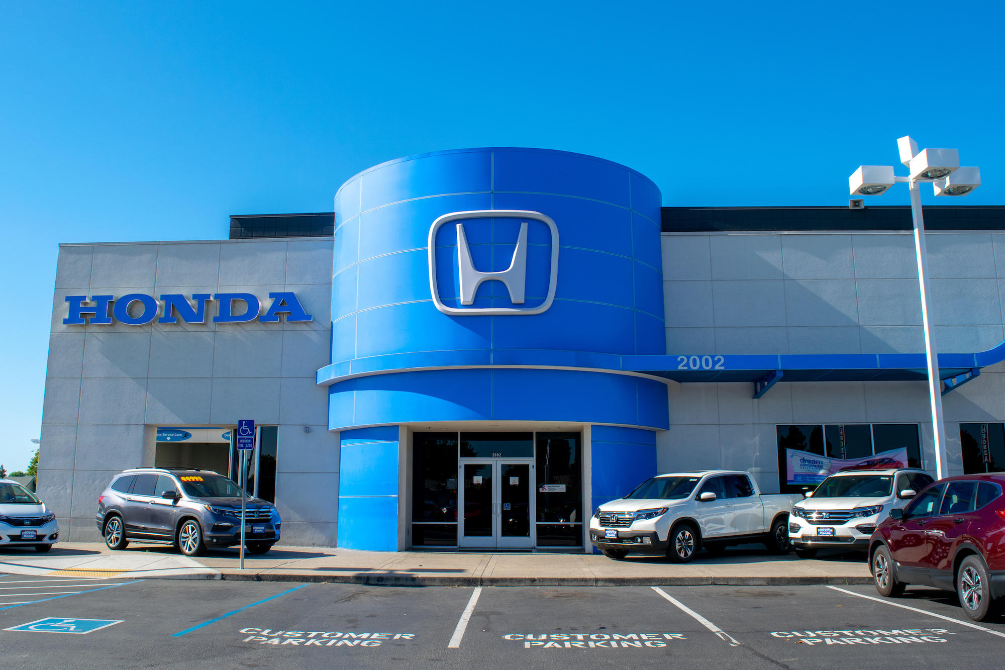 Stockton Honda Photo