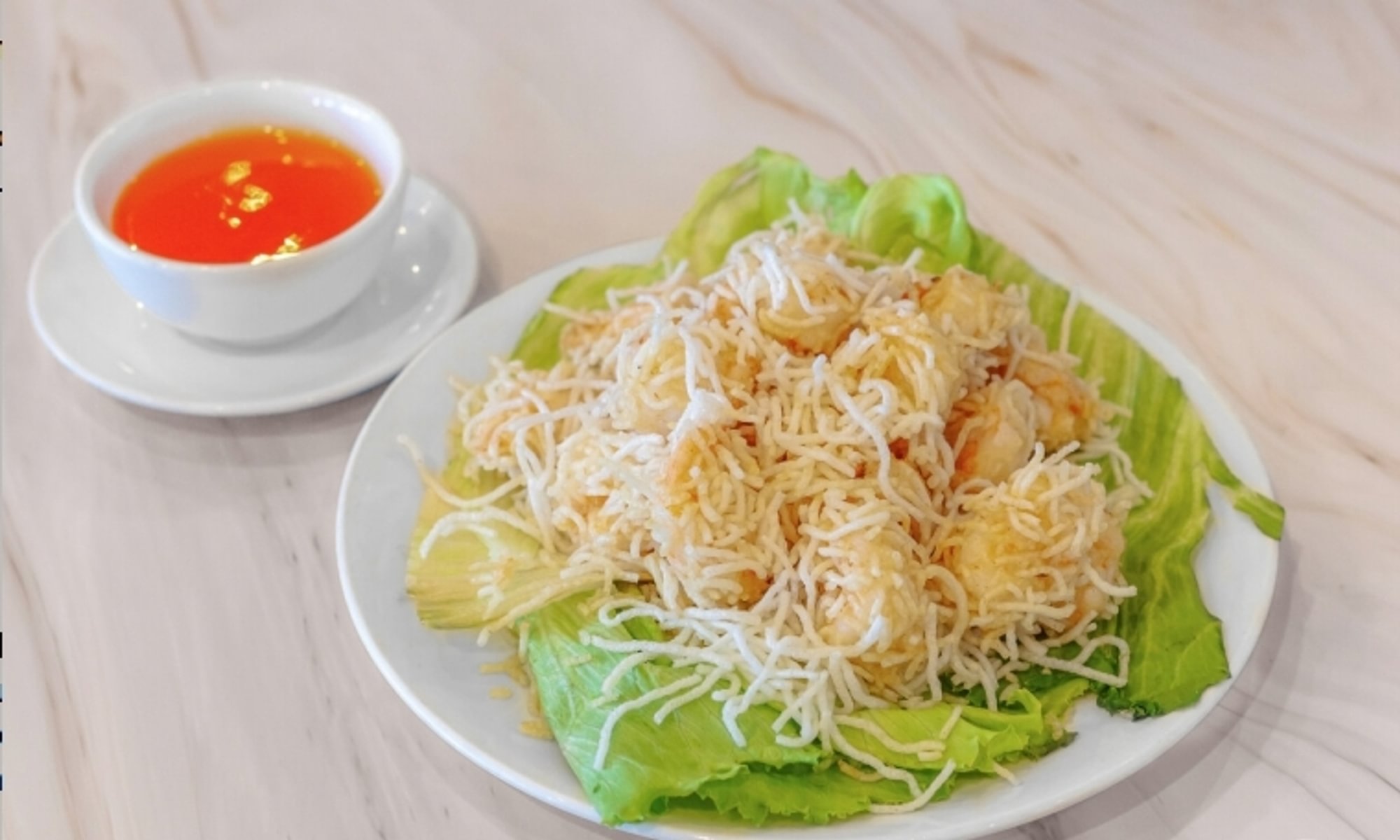 Crispy lemon shrimp / 柠檬虾