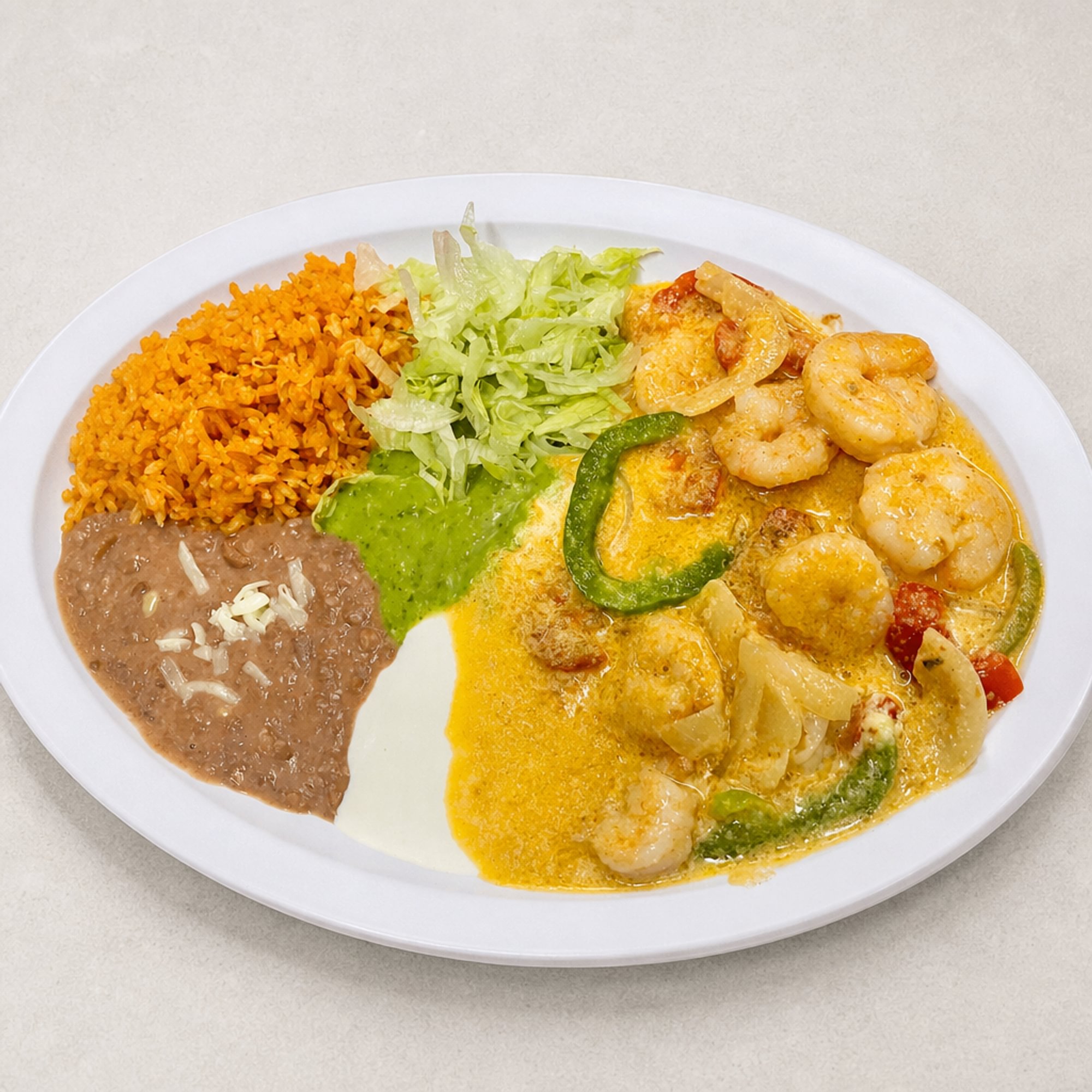 Camarones al Mojo de Ajo